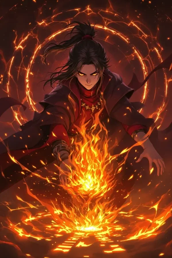 元素师物语 动漫封面