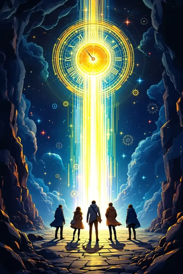 时间旅人 动漫封面