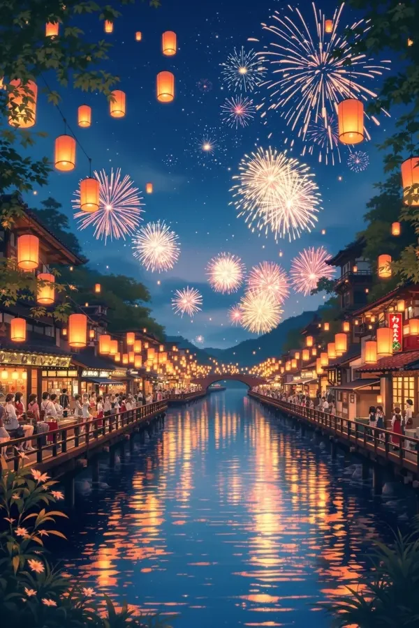 樱花祭的少女 动漫封面